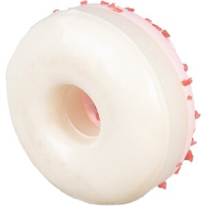 Clayre & Eef 65981 Dekoracja Donut Pink Ø 8x3 cm Plastik