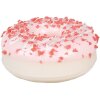 Clayre & Eef 65981 Dekoracja Donut Pink Ø 8x3 cm Plastik