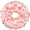 Clayre & Eef 65981 Dekoracja Donut Pink Ø 8x3 cm Plastik