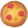 Clayre & Eef 65983 Ciasteczko dekoracyjne żółto-brązowe Ø 8x4 cm