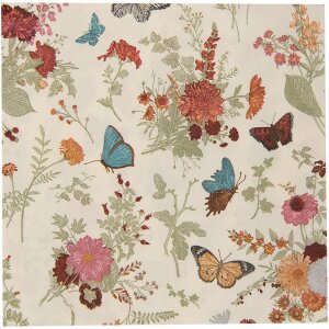 Clayre & Eef 73081 Serwetki papierowe 33x33 cm...
