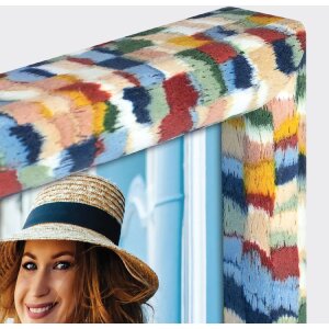 Ramka na zdjęcia ZEP Brasilia drewno akwarela styl 10x15...