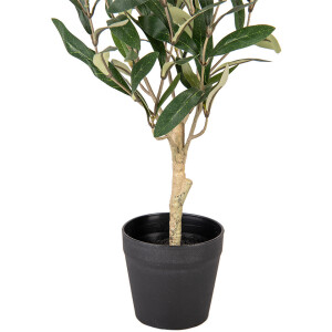 Clayre & Eef 6PL0370 Drzewko dekoracyjne Zielony Plastik 15x15x50 cm