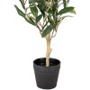 Clayre & Eef 6PL0370 Drzewko dekoracyjne Zielony Plastik 15x15x50 cm