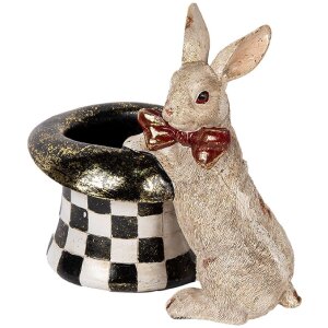 Clayre & Eef 6PR5492 Dekoracyjny królik z...