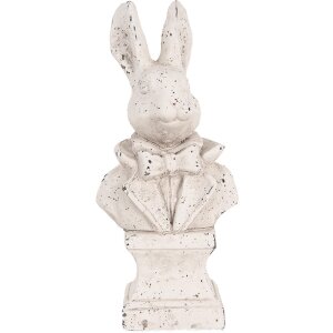 Clayre & Eef 6TE0562 Kamień dekoracyjny Rabbit Stone...