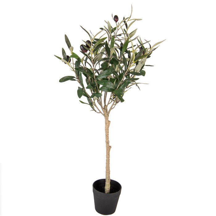 Clayre & Eef 5PL0150 Drzewko dekoracyjne zielone 15x15x70 cm