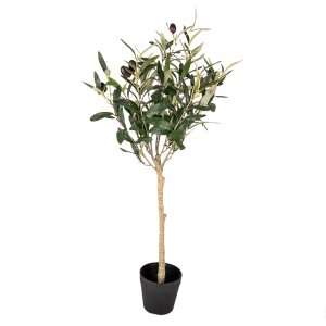 Clayre & Eef 5PL0150 Drzewko dekoracyjne zielone 15x15x70 cm