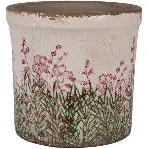 Clayre & Eef 6CE2017M Doniczka ceramiczna...