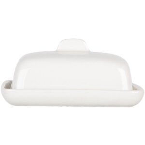 Clayre & Eef 6CE2045 Maselniczka ceramiczna biała...