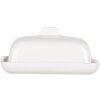 Clayre & Eef 6CE2045 Maselniczka ceramiczna biała 9x8x5 cm