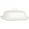 Clayre & Eef 6CE2045 Maselniczka ceramiczna biała 9x8x5 cm