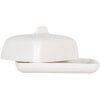 Clayre & Eef 6CE2045 Maselniczka ceramiczna biała 9x8x5 cm