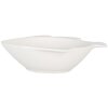 Clayre & Eef 6CEBO0206 Miska Ryba Ceramiczna Biała 12x9x4 cm 75 ml