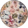 Clayre & Eef 6CE2050 Mata ceramiczna beżowo-różowa Ø 16 cm Country House