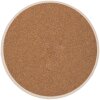 Clayre & Eef 6CE2050 Mata ceramiczna beżowo-różowa Ø 16 cm Country House