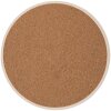 Clayre & Eef 6CE2054 Podstawka ceramiczna beżowa Ø 16 cm Styl wiejski