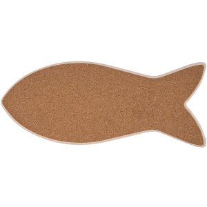Clayre & Eef 6CE2059 Mata do patelni niebiesko-biała 12x30x1 cm ceramiczna