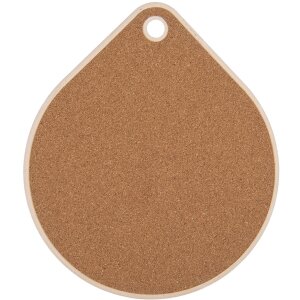 Clayre & Eef 6CE2063 Mata ceramiczna beżowo-żółta 20x23 cm styl wiejski