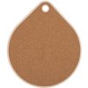 Clayre & Eef 6CE2063 Mata ceramiczna beżowo-żółta 20x23 cm styl wiejski
