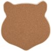 Clayre & Eef 6CE2064 Mata do patelni brązowa 20x20 cm ceramiczna styl wiejski