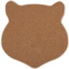 Clayre & Eef 6CE2065 Mata do patelni Cat Ceramic Brown 20x20 cm Country House