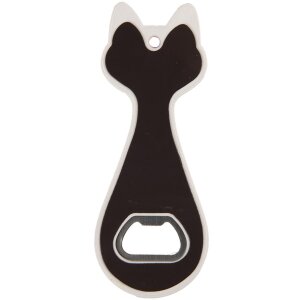 Clayre & Eef 6CE2067 Otwieracz do butelek różowy ceramiczny 5x14x1 cm styl wiejski