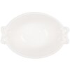 Clayre & Eef 6CEBO0200M Miska 12x8x4 cm 75 ml ceramiczna biała styl country