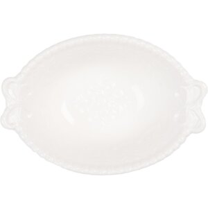 Clayre & Eef 6CEBO0200S Miska ceramiczna 9x6x3 cm 25...