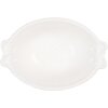 Clayre & Eef 6CEBO0200S Miska ceramiczna 9x6x3 cm 25 ml biały styl wiejski
