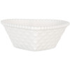 Clayre & Eef 6CEBO0203M Miska w kształcie serca biała 10x9x4 cm 75 ml