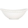 Clayre & Eef 6CEBO0204 Miska biała 12x8x4 cm 75 ml