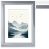 Ramka plastikowa Hama Chill White Silver 10x15 cm 13x18 cm 15x20 cm 30x40 cm