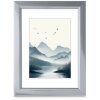 Ramka plastikowa Hama Chill White Silver 10x15 cm 13x18 cm 15x20 cm 30x40 cm