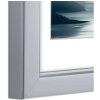 Ramka plastikowa Hama Chill White Silver 10x15 cm 13x18 cm 15x20 cm 30x40 cm