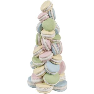 Clayre & Eef 6PR5165 Dekoracja na ciasto Macaron...