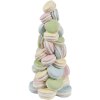 Clayre & Eef 6PR5165 Dekoracja na ciasto Macaron Ø 12x25 cm
