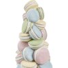 Clayre & Eef 6PR5165 Dekoracja na ciasto Macaron Ø 12x25 cm