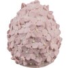 Clayre & Eef Jajko dekoracyjne różowe Ø 6x7 cm Dekoracja wielkanocna z polyresinu
