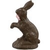 Clayre & Eef Królik dekoracyjny 8x4x13 cm brązowy polyresin w stylu wiejskim