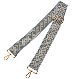 Juleeze JZBS0005 Pasek do torby 5x140 cm biało-beżowy ze...