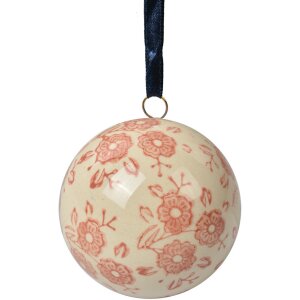 Clayre & Eef 6CE2106S Kula dekoracyjna ceramiczna...
