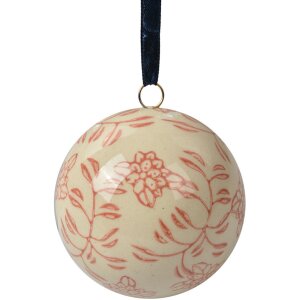 Clayre & Eef 6CE2107S Kula dekoracyjna ceramiczna...