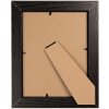 Ramka na zdjęcia Clayre & Eef 13x18 cm czarna, styl boho, szkło MDF