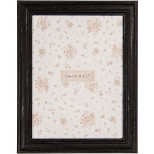 Clayre & Eef Ramka na zdjęcia 10x15 cm czarna...