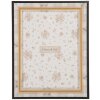 Clayre & Eef 2F1274S Ramka na zdjęcia 10x15 cm Szaro-czarny styl wiejski