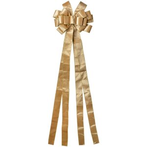 Clayre & Eef 65975GO Kokarda dekoracyjna 33x135 cm w...