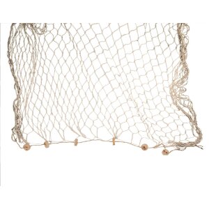 Clayre & Eef 66072 Dekoracja Fishnet Beige 200x400 cm...