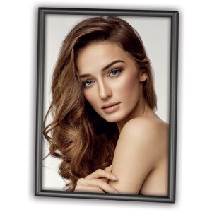 Metalowa ramka portretowa ZEP BN11 czarna 20x30 cm