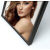 Metalowa ramka portretowa ZEP BN11 czarna 20x30 cm